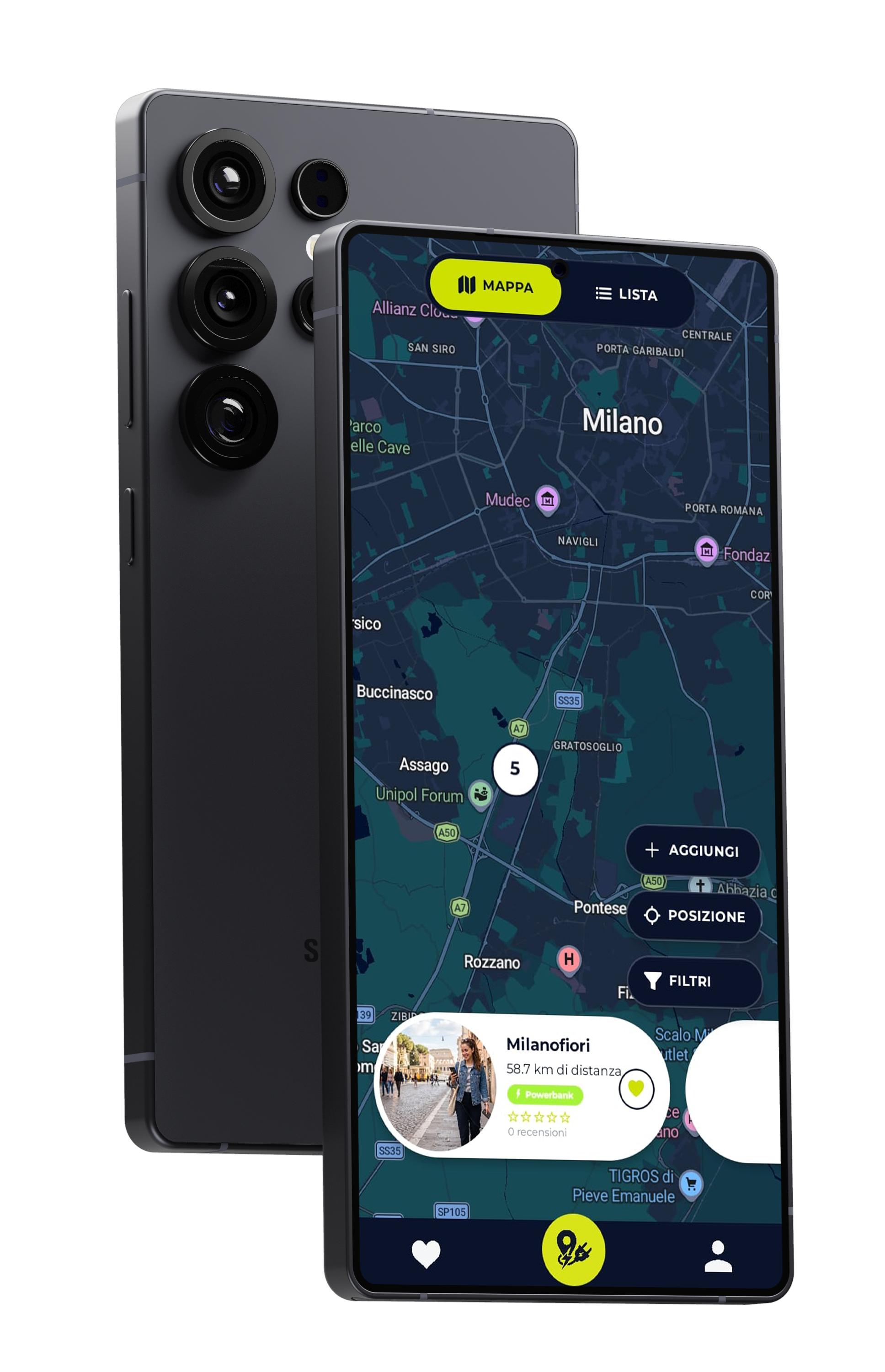 App Kinedesk Mockup
